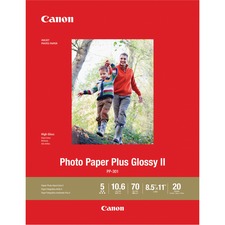 CNMPP301LTR - Canon PP-301 Inkjet Print Photo Paper