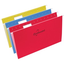 COF37225 - Continental Legal Size Hanging Folders