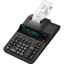 CSODR120R - Casio DR-120R Printing Calculator