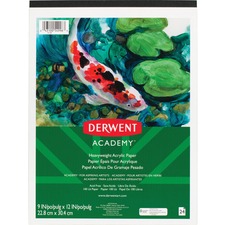 DWT54996 - Derwent Academy Heavyweight Acrylic Paper Pad