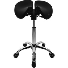 EVC4008 - Evolution Chair Split Seat Saddle Stool