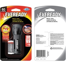 EVEEVML33AS - Eveready Compact LED Metal Flashlight