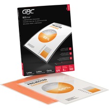 GBC20052 - GBC EZUse Thermal Letter-size 3m Laminating Pouch
