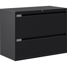 GLB9336P2F1HB - Global 9300 Series Full Pull Lateral File