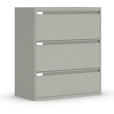 GLB9336P3F1HG - Global 9300 Series Full Pull Lateral File