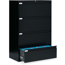 GLB9336P4F1HB - Global 9300 Series Full Pull Lateral File