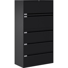 GLB9336P5F1HB - Global 9300 Series Full Pull Lateral File