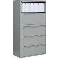 GLB9336P5F1HG - Global 9300 Series Full Pull Lateral File