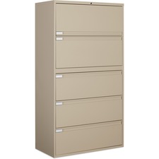 GLB9336P5F1HN - Global 9300 Series Full Pull Lateral File