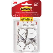 MMM17067MPEF - Command Small Wire Hooks