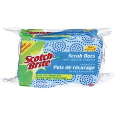 MMM2030312CA - Scotch-Brite Scrub Dots Non-Scratch Sponge