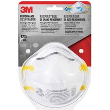 MMM8210H2DC - 3M Paint Sanding Respirator