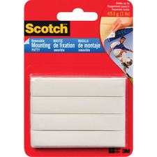 MMM860ESF - Scotch Removable Adhesive Putty