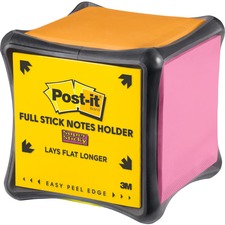 MMMF330CUBEDS - Post-it&reg; Super Sticky Adhesive Note