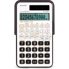 SHREL510RTB - Sharp EL510RTB 169Functions Scientific Calculator