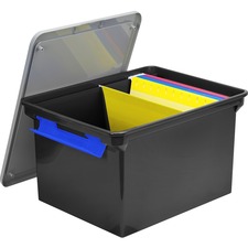 STX61543B04C - Storex Storage File Tote