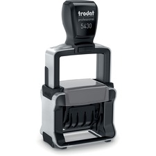 TRO120438 - Trodat Heavy-Duty Self-Inking Daters