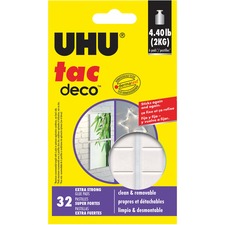 UHU9U48710 - UHU Tac Deco Extra Strong Adhesive Putty Pads