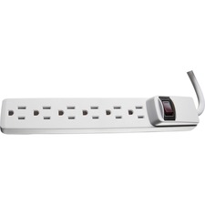 WOO41436 - Wood Industries Six-Outlet Power Strip