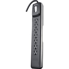 WOO41496 - Wood Industries 7-Outlet Surge Suppressor/Protector