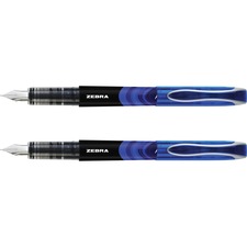 ZEB48322 - Zebra Pen Zensations Fountain Pens