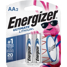 EVEL91BP2 - Energizer Ultimate Lithium AA Batteries