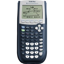 TEXTI84PLUS - Texas Instruments TI-84 Plus Graphing Calculator