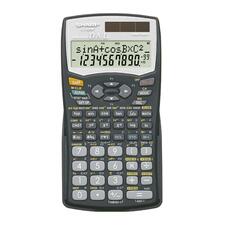 SHREL520WBBK - Sharp Calculators EL520WBBK Scientific Calculator