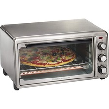 HMB31411 - Hamilton Beach Stainless Steel 6 Slice Toaster Oven