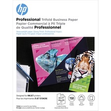 HEW4WN12A - HP Inkjet Print Brochure/Flyer Paper