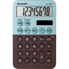 SHREL760RBMT - Sharp 8-digit Large Desktop Calculator