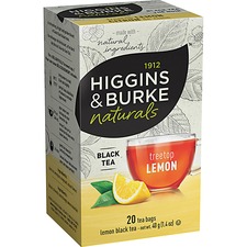 MRPHBTREELEM - Higgins & Burke Naturals Lemon Tea
