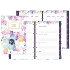 BLICF34001B01 - Blueline MiracleBind Passion Collection Weekly Planner 2020