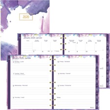 BLICF34002B02 - Blueline MiracleBind Passion Collection Weekly Planner 2020