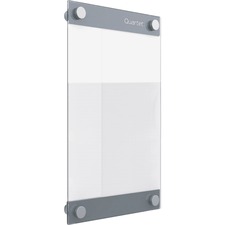 QRT3413899240 - Quartet Infinity Magnetic Customizable Glass Board, 8.5" x 11"