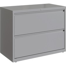 LLR00037 - Lorell 36" Silver Lateral File