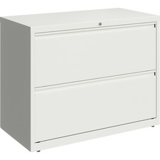 LLR00029 - Lorell 36" White Lateral File