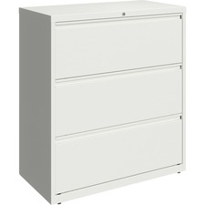 LLR00030 - Lorell 36" White Lateral File