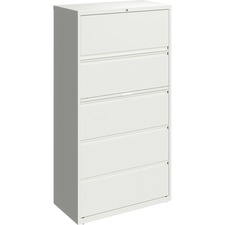 LLR00032 - Lorell 36" White Lateral File