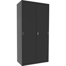 LLR00018 - Lorell 4-shelf Steel Janitorial Cabinet
