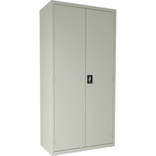 LLR00019 - Lorell 4-shelf Steel Janitorial Cabinet
