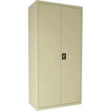 LLR00017 - Lorell 4-shelf Steel Janitorial Cabinet