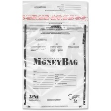 ICX94190069 - ICONEX 9x12 Disposable Deposit Bags