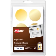 AVE2353 - Avery&reg; Security Seal