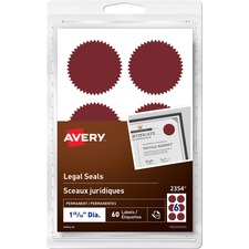 AVE2354 - Avery&reg; Security Seal