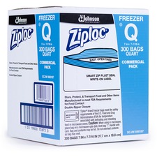 SJN70873 - Ziploc&reg; Brand Freezer Bag