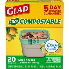 CLO30161FRM7 - Glad Trash Bag