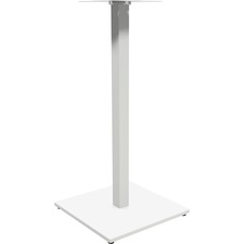 HTW900SQB20BW - Heartwood 900 - Square Metal Base - Bar Height