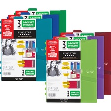 HLR81241 - Five Star Notebook Pocket Divider