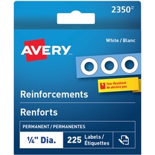 AVE2350 - Avery&reg; White Reinforcement Labels